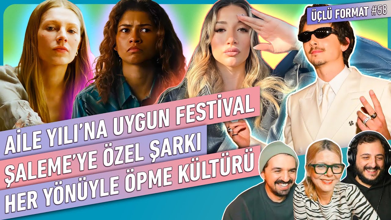 Şaleme'ye &Ouml;zel Şarkı, Aile Yılı'na Uygun Festival, Her Y&ouml;n&uuml;yle El &Ouml;pme K&uuml;lt&uuml;r&uuml; | &Uuml;&ccedil;l&uuml; Format #58