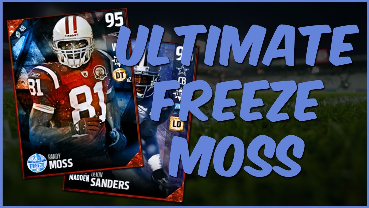 MUT 17 | Ultimate Freeze Legend Moss! How To Complete UF Deion Sanders For Cheap!