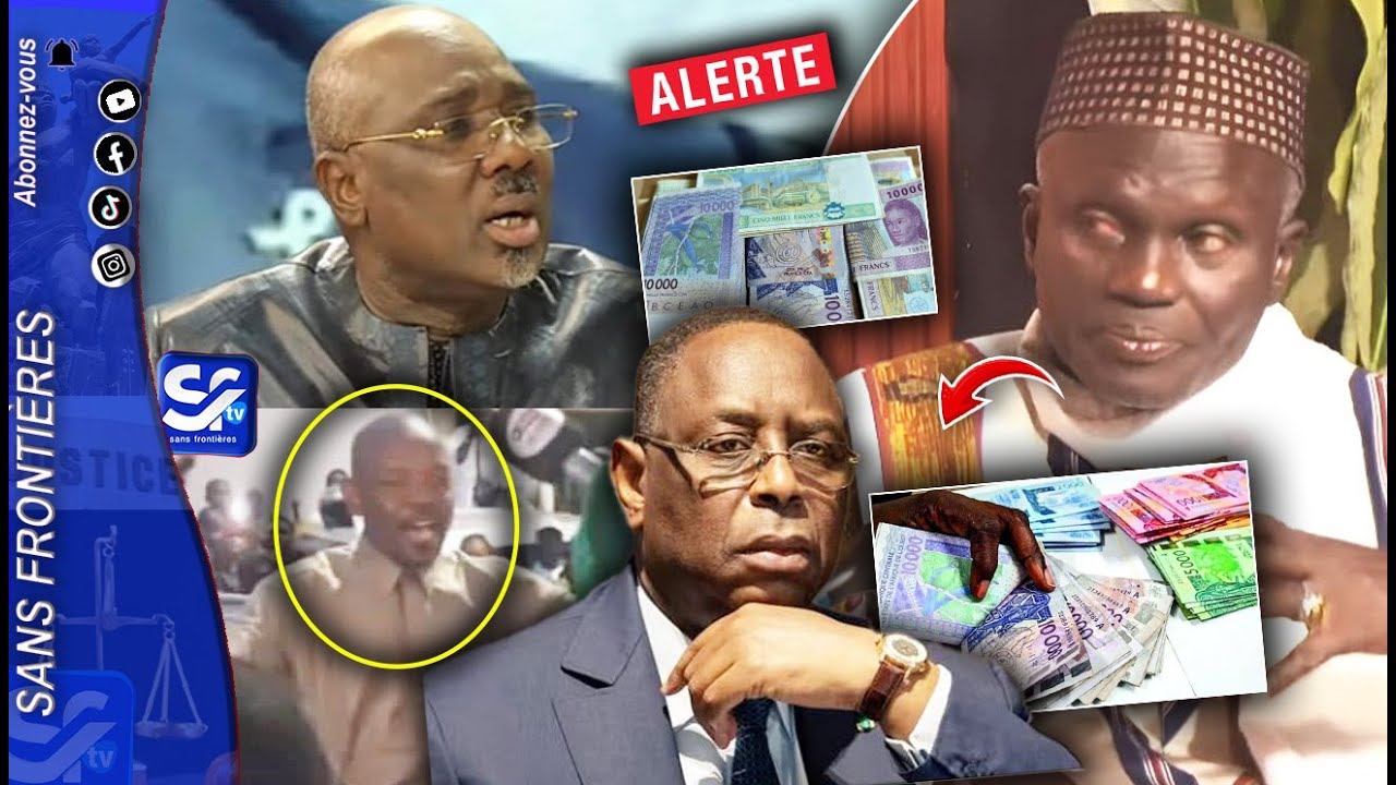 Assane Samb met à nu une réalité dérangeante _la société sénégalaise à l'origine des détournements !