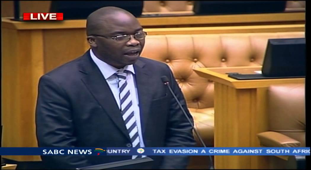 Security cluster ministers answer questions in the NA