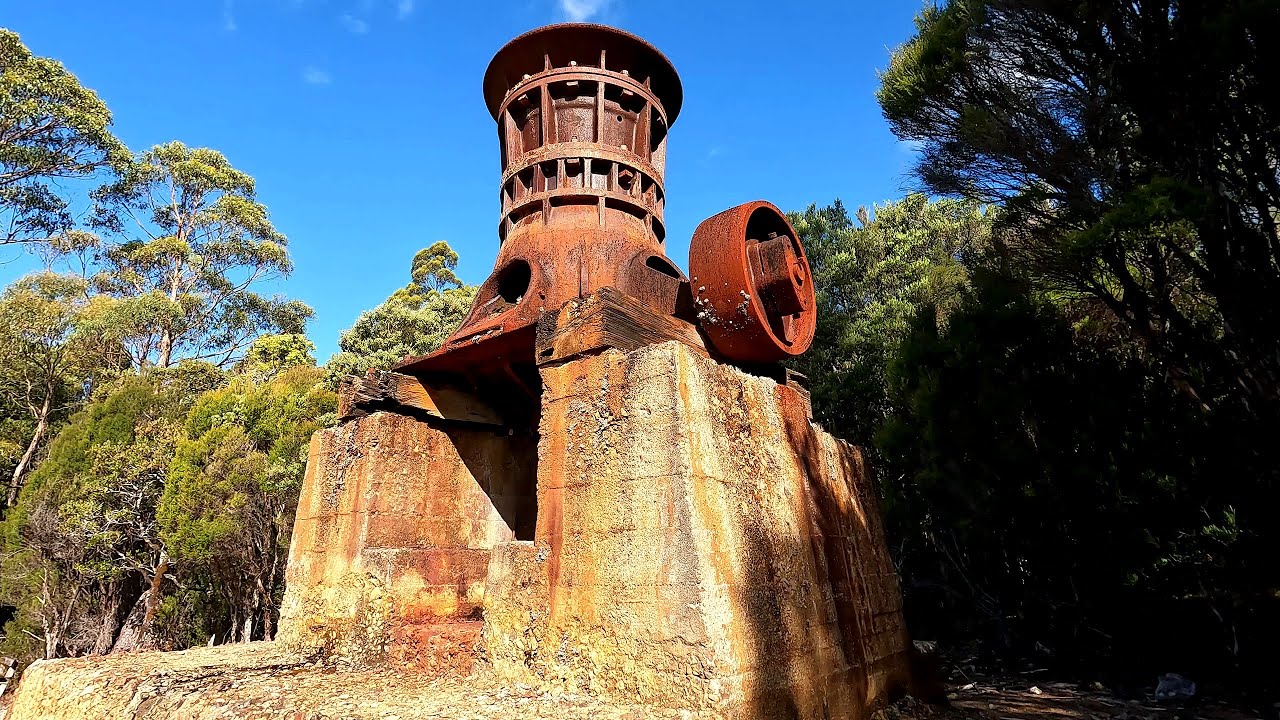 TME Mining Ruins - Rosebery  (Williamsford Rd)