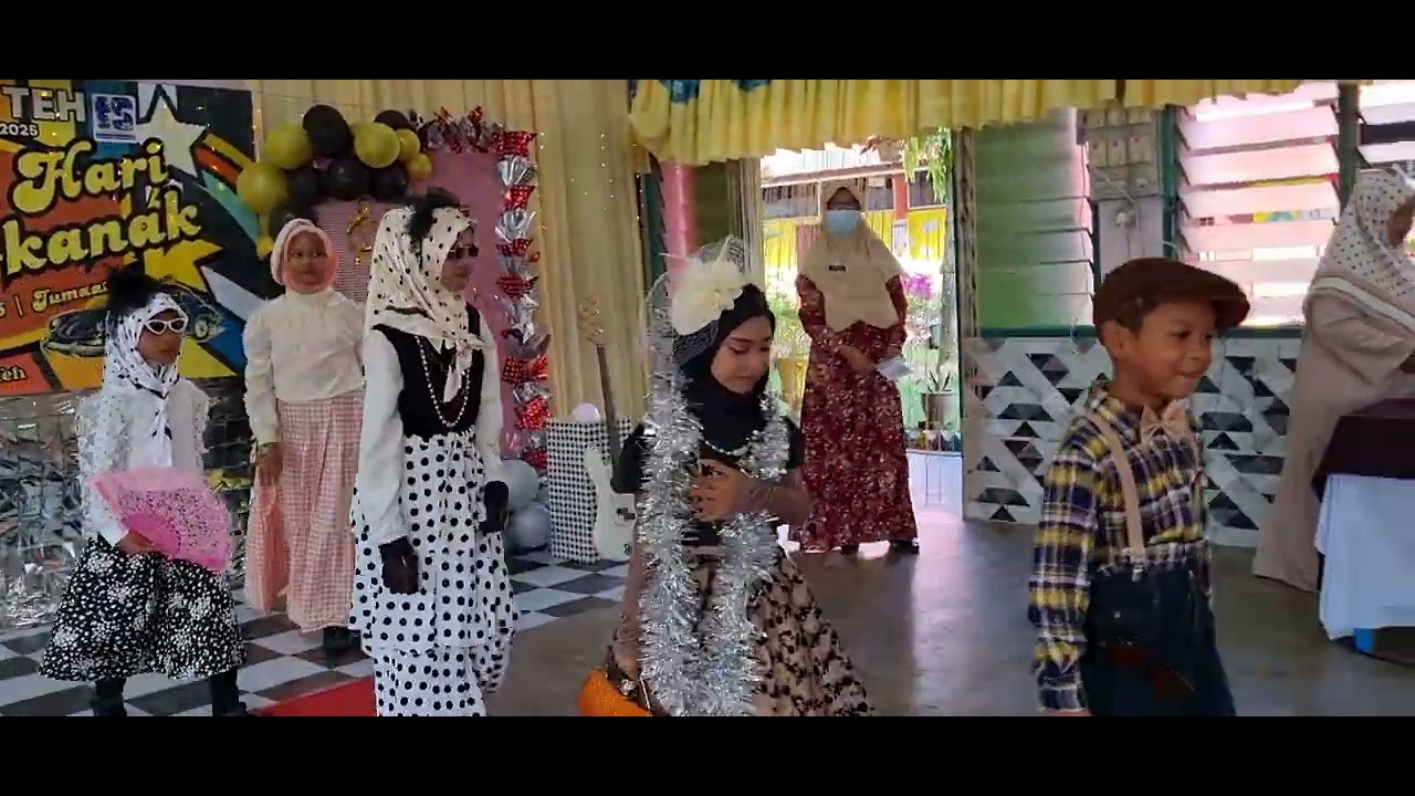 Pertandingan Pakaian Retro Sempena Hari Kanak2 SK BUKIT TEH 2024 Highlights