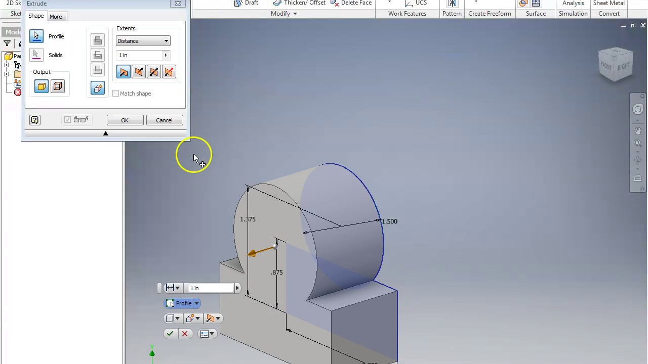 Noblin Inventor Tutorial - Miniature Train 001 - Train Body 1