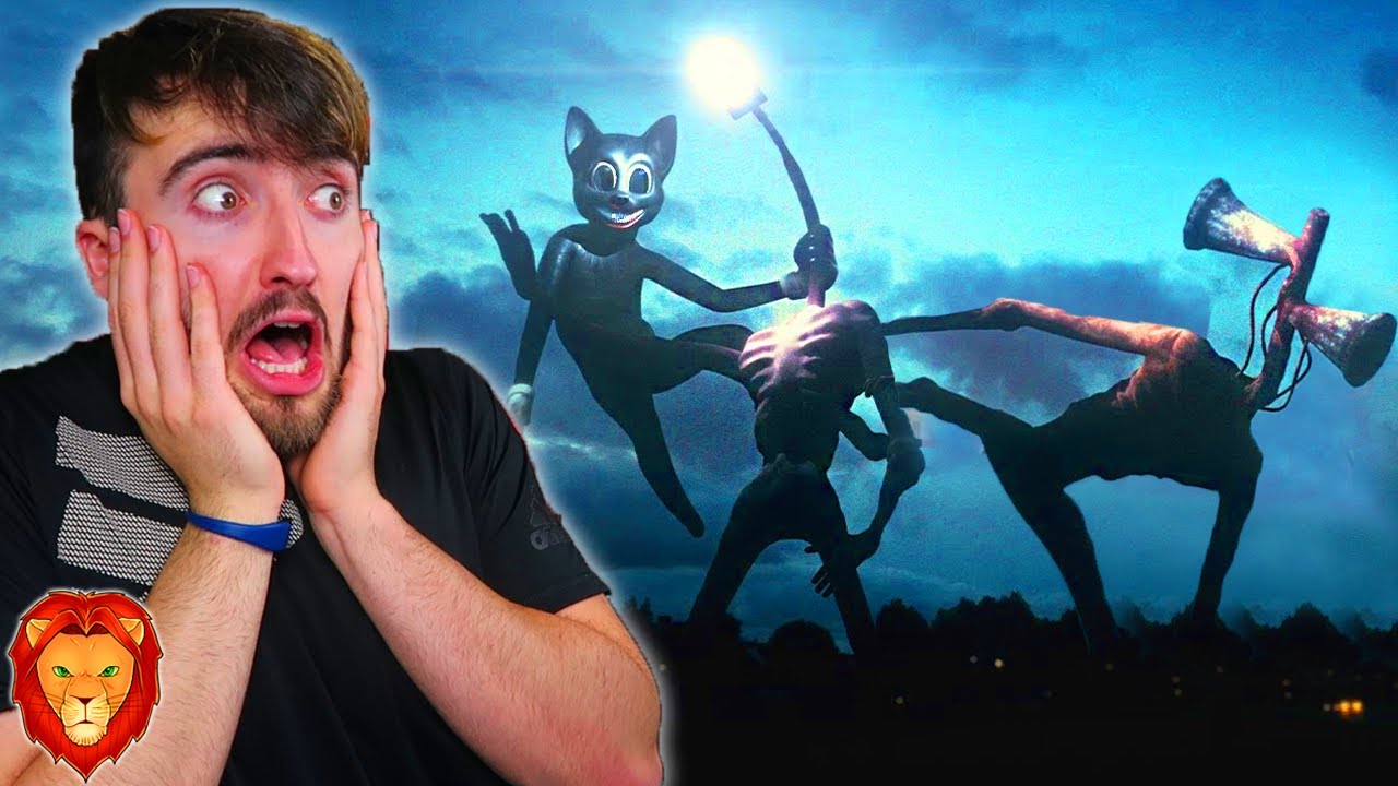 SIREN HEAD VS CARTOON CAT VS HEAD LIGHT EN LA VIDA REAL *MUY EPICO* LA BATALLA DEFINITIVA 😱 | LEON