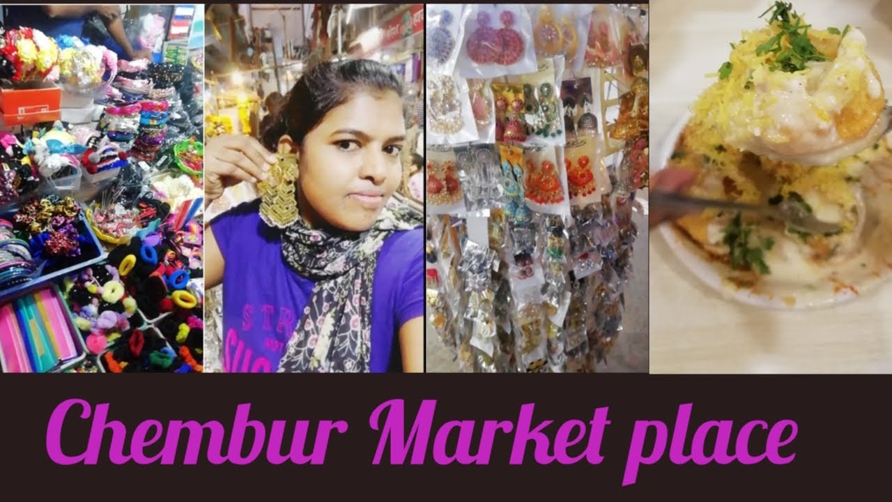 Mumbai Chembur | Market |shopping place ❤️💃