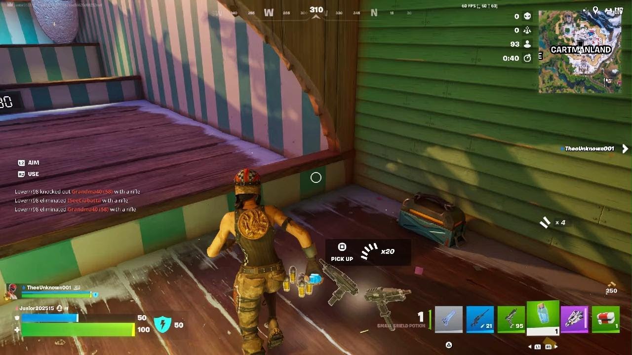 Fortnite duos with a friend