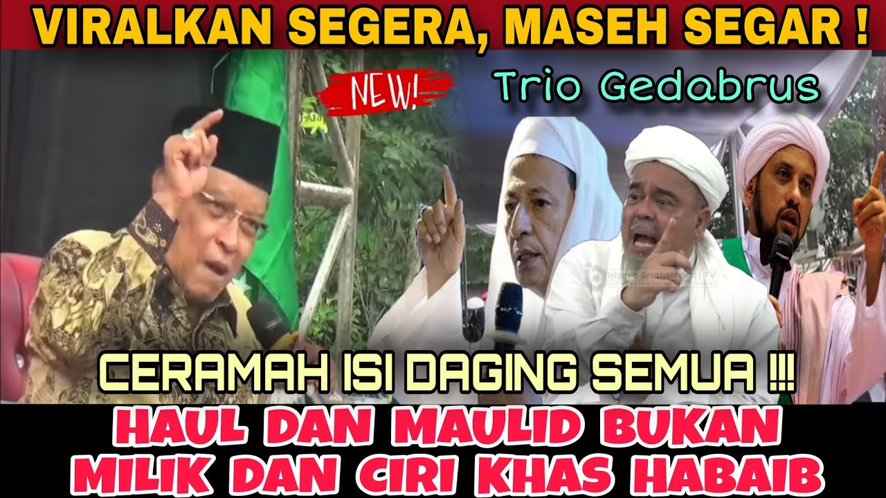 MAKIN MATANG...Rais Aam PBNU Masa Depan!!! Ilmu Baru dan Keren Dari KH. Said Aqil Siradj