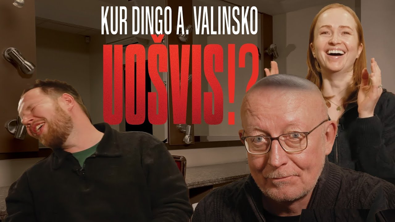 Valinskas, Bartu&scaron;evičius ir Baranovė žaidžia 