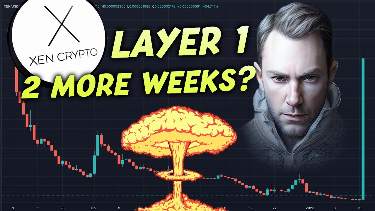 XEN Layer 1 in TWO MORE WEEKS? Interview w/ @MrJackLevin  #XEN #Crypto #NFT #HEX #BTC #ETH