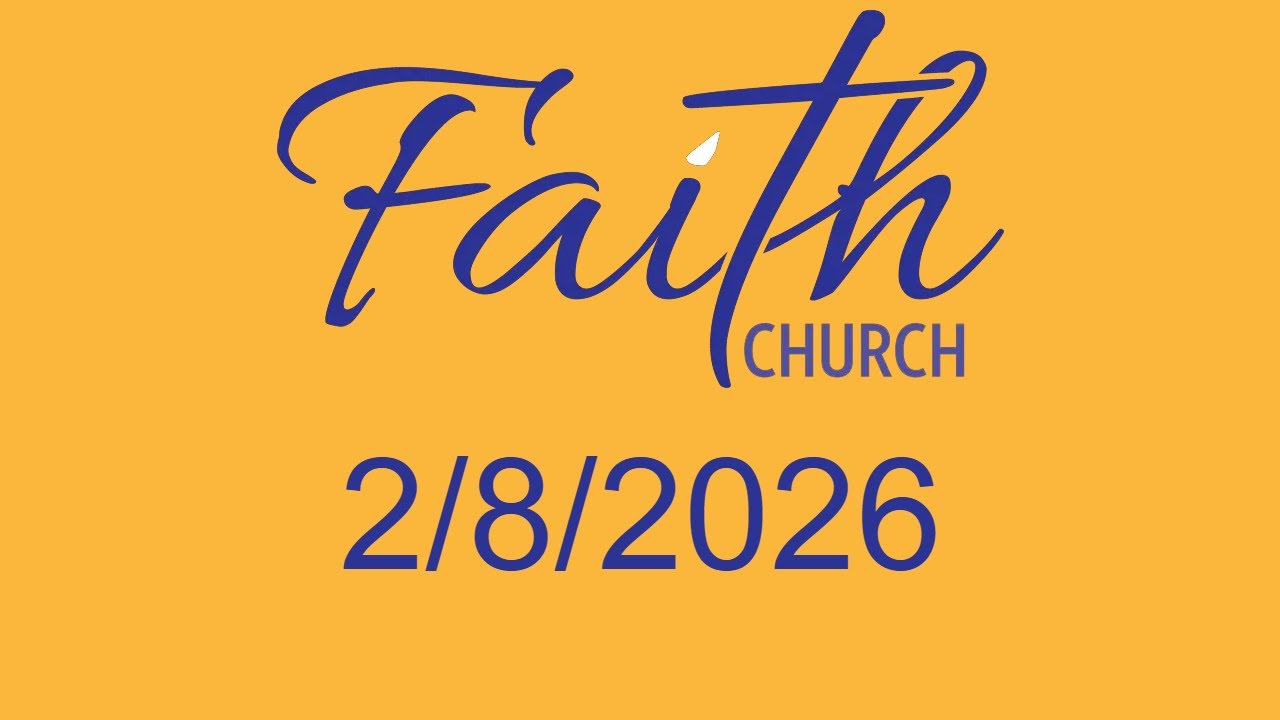 Faith Church PCA Frederick, MD Worship Service Sunday, February 8, 2026