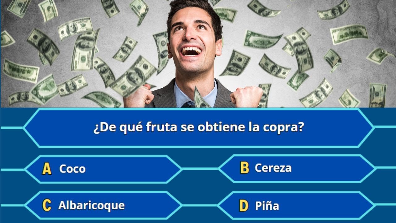 ¿QUIÉN QUIERE SER MILLONARIO? 🧠  ¿TE ATREVES A INTENTARLO?
