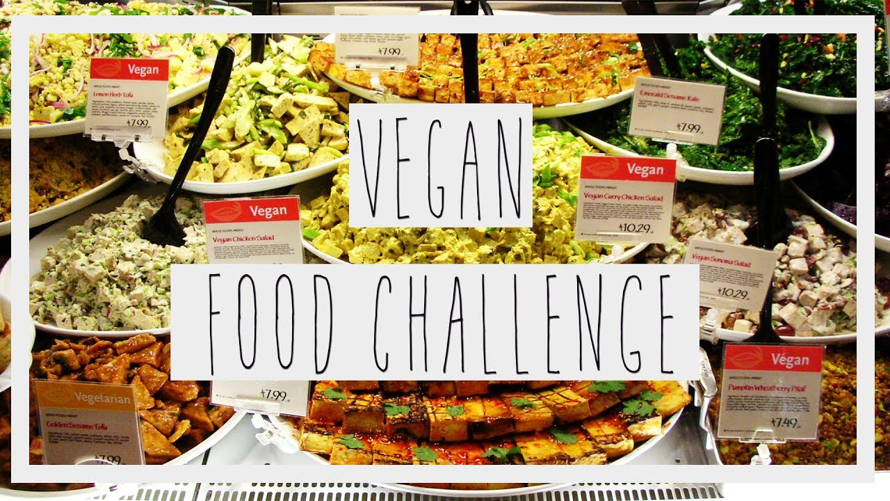 People Try Vegan Food For The First Time