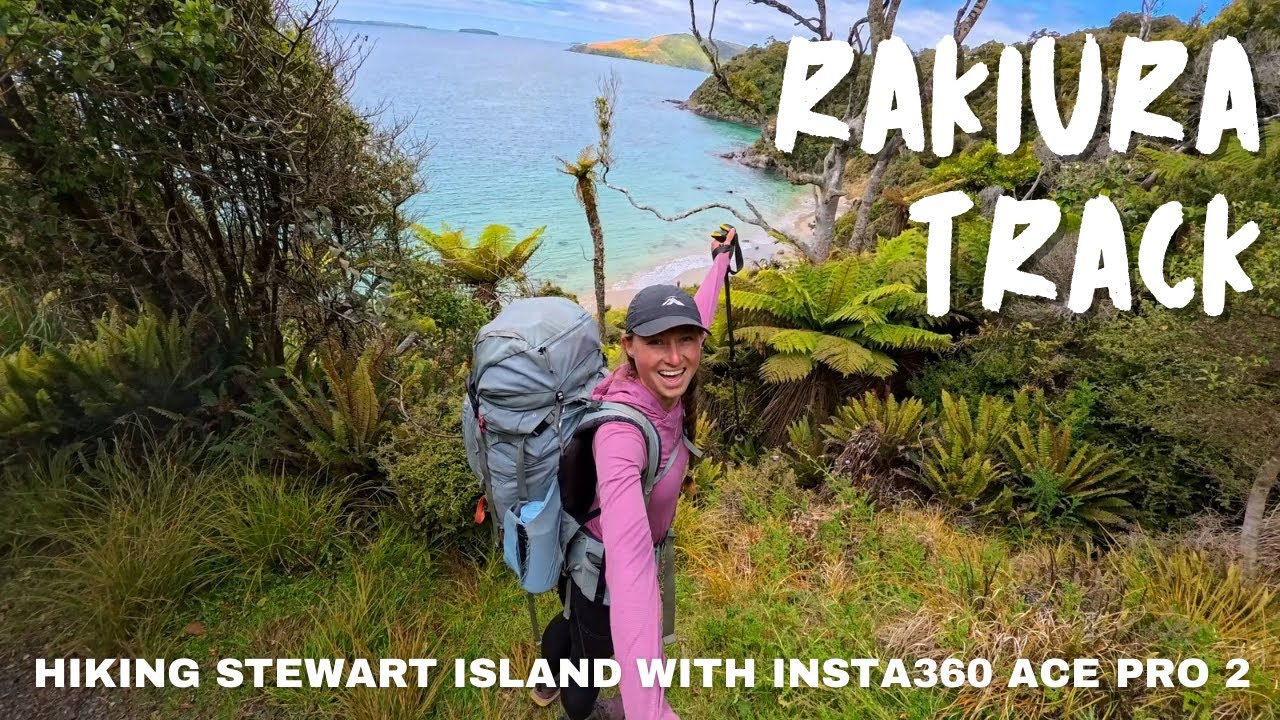 3 days solo hiking the Stewart Island Great Walk - Rakiura Track, New Zealand