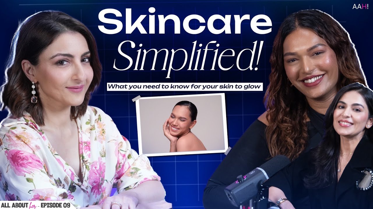 You Don’t Need a 10-Step Skincare Routine | Epi 9 ft. Sarah Sarosh & Dr Jyoti Aneja @sarahsarosh