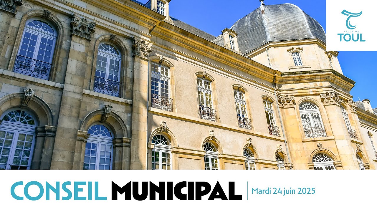 Conseil Municipal du 24/06/2025