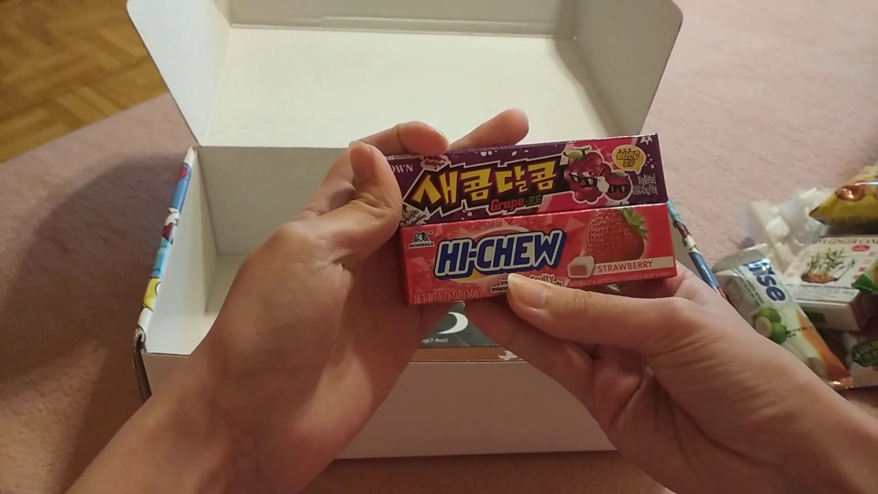 [UNBOXING] Mystery Box Asia (from scrummy.pl)