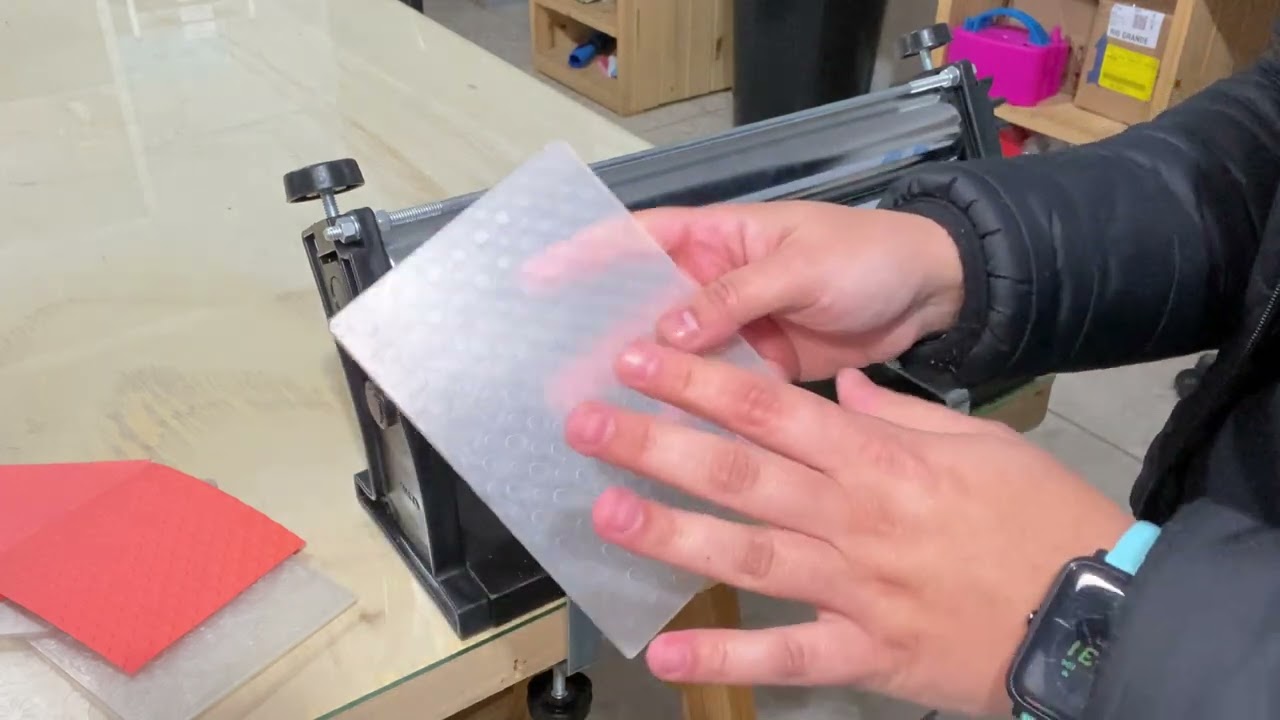 COMO CRIAR EFEITO EM RELEVO NO PAPEL I DICA PAPELARIA CRIATIVA ❤️