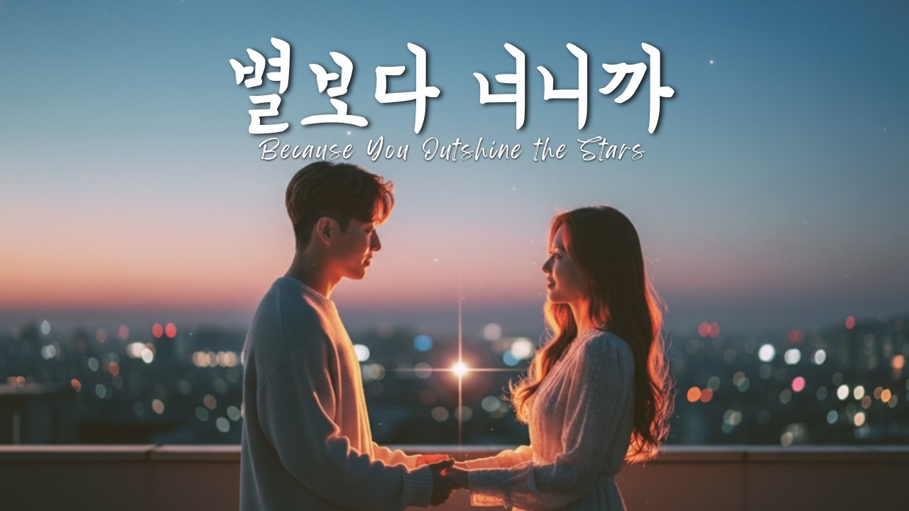 별보다 너니까 | Because You Outshine the Stars | Full Lyric video