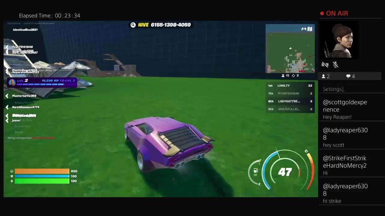 LadyKatyReaper's Live PS4 Broadcast