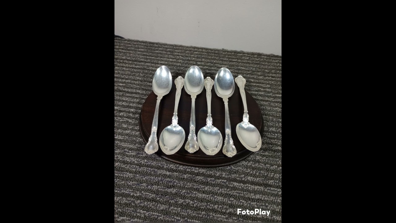 eBay store-gorham sterling silver spoons #4