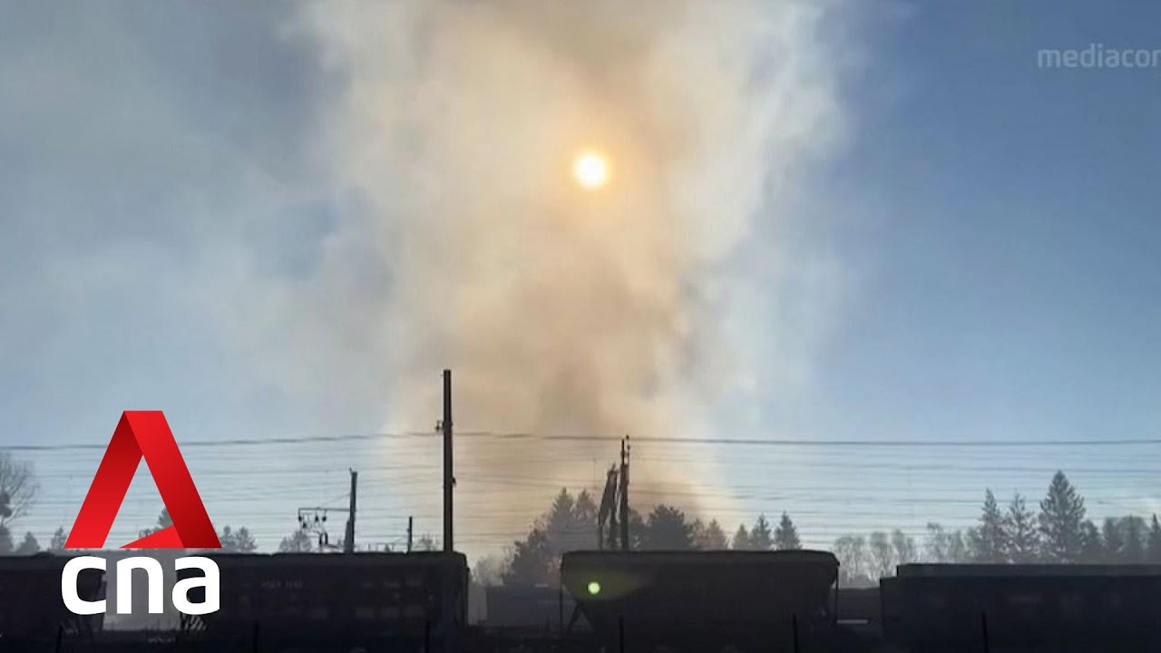 Russian missiles strike city of Lviv in western Ukraine