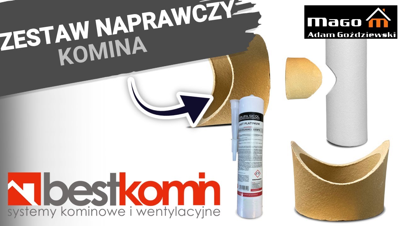 ZESTAW NAPRAWCZY DO KOMINA