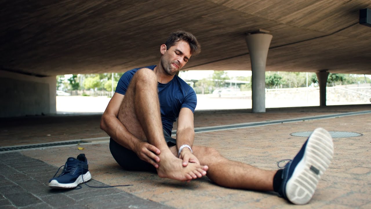 How to Strap a Bunion