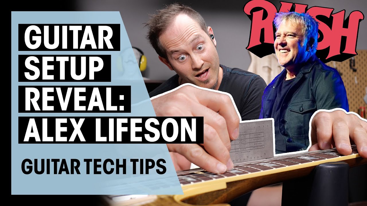 RUSH: Alex Lifeson Setup Revealed | Guitar Tech Tips | Ep. 70 | Thomann