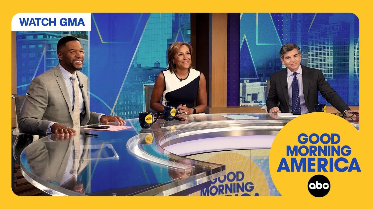 Good Morning America Top Stories – Thursday, July 18, 2024