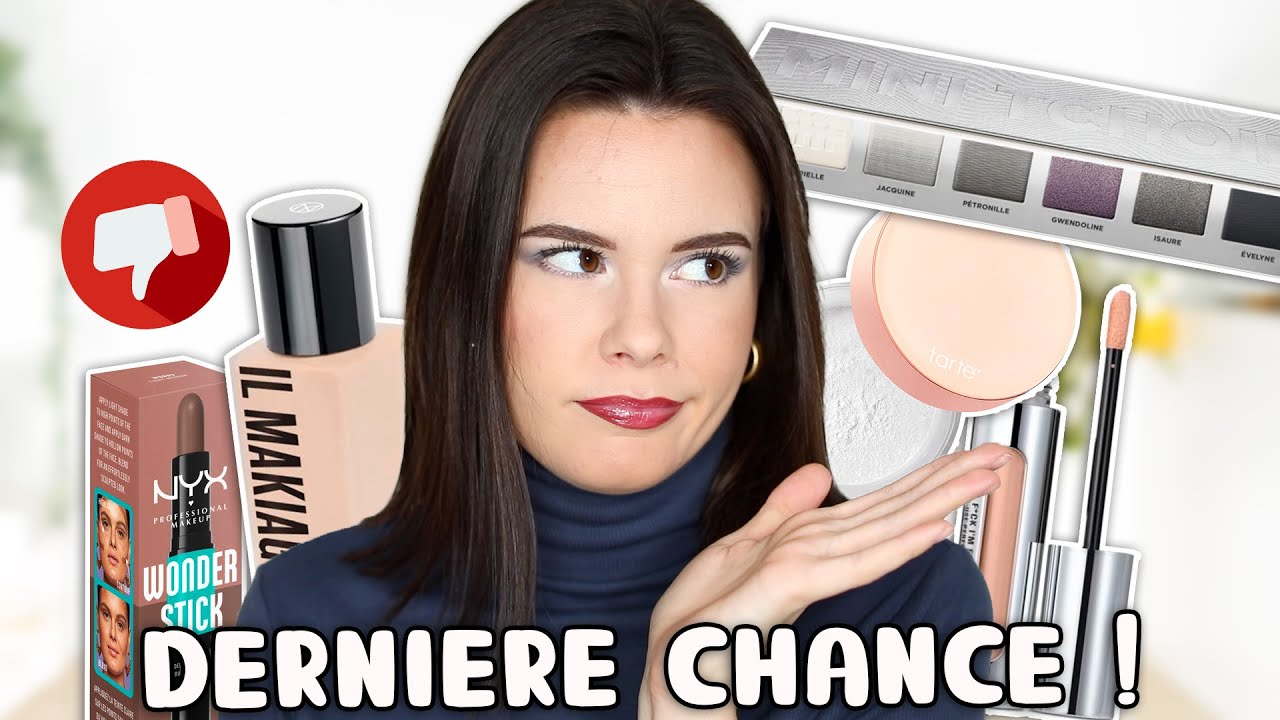 DERNIÈRES CHANCES pour ces produits ! (Il MAKIAGE, NYX...)