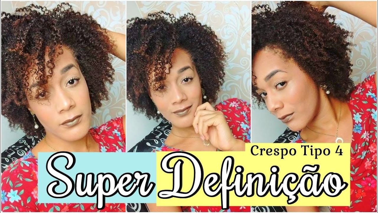 CABELO 4C SUPER DEFINIDOS SEM QUÍMICA | Rose Hapuque