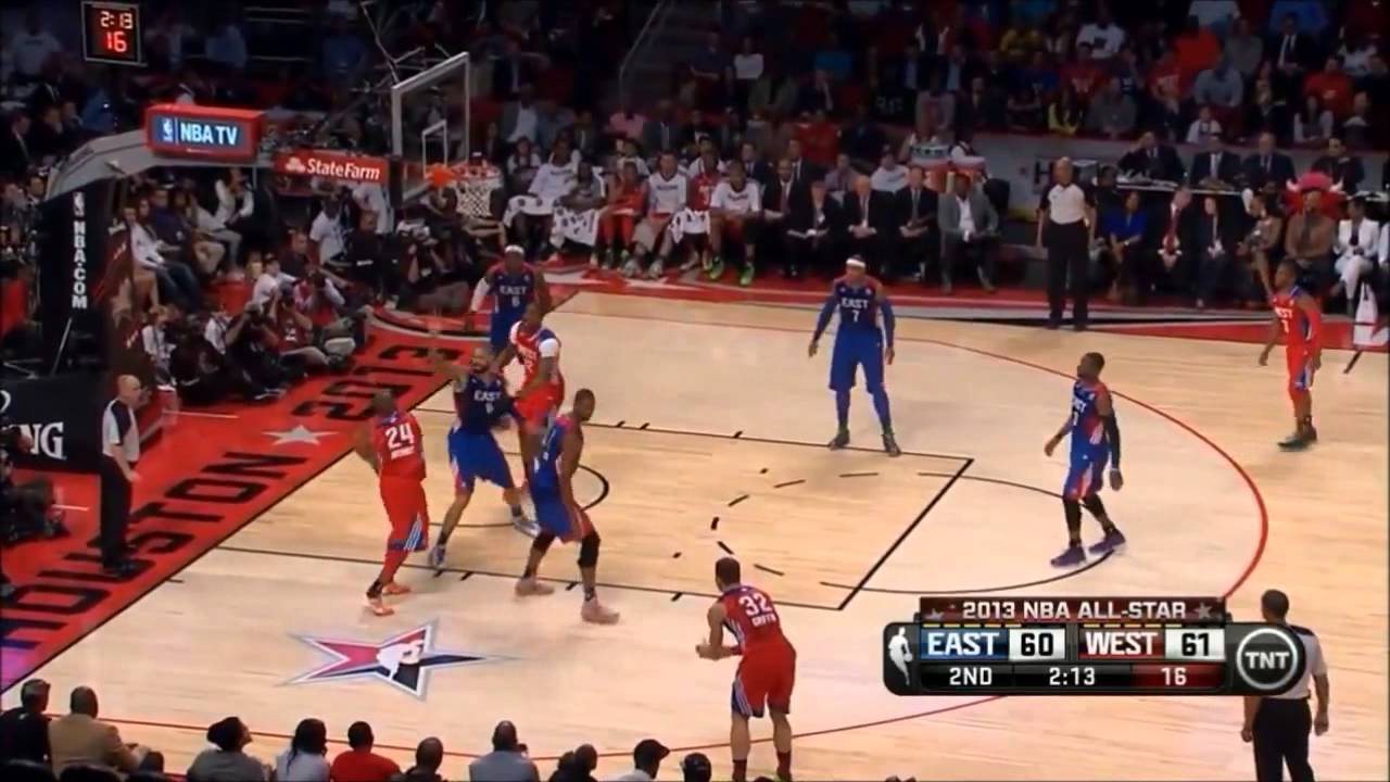 2013 NBA All-Star Game Best Plays