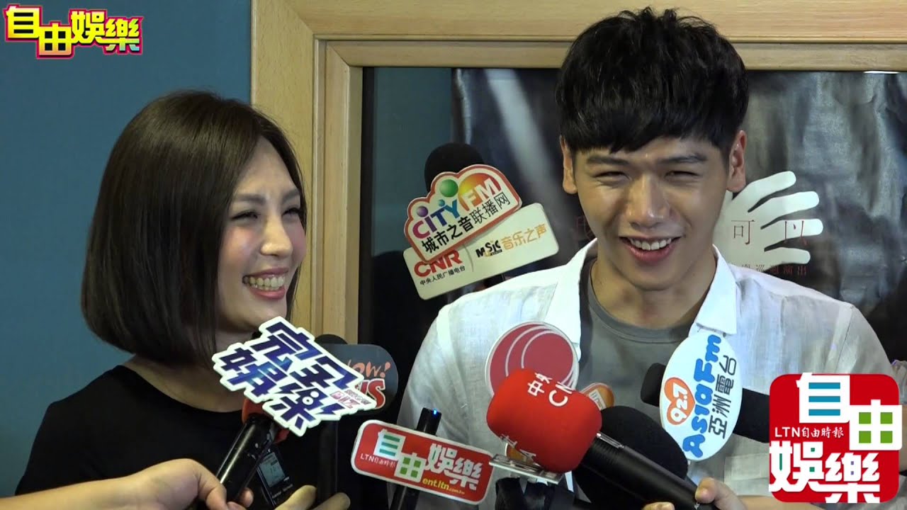 20150902 蔡旻佑演唱會彩排，與魏如萱合唱我可以