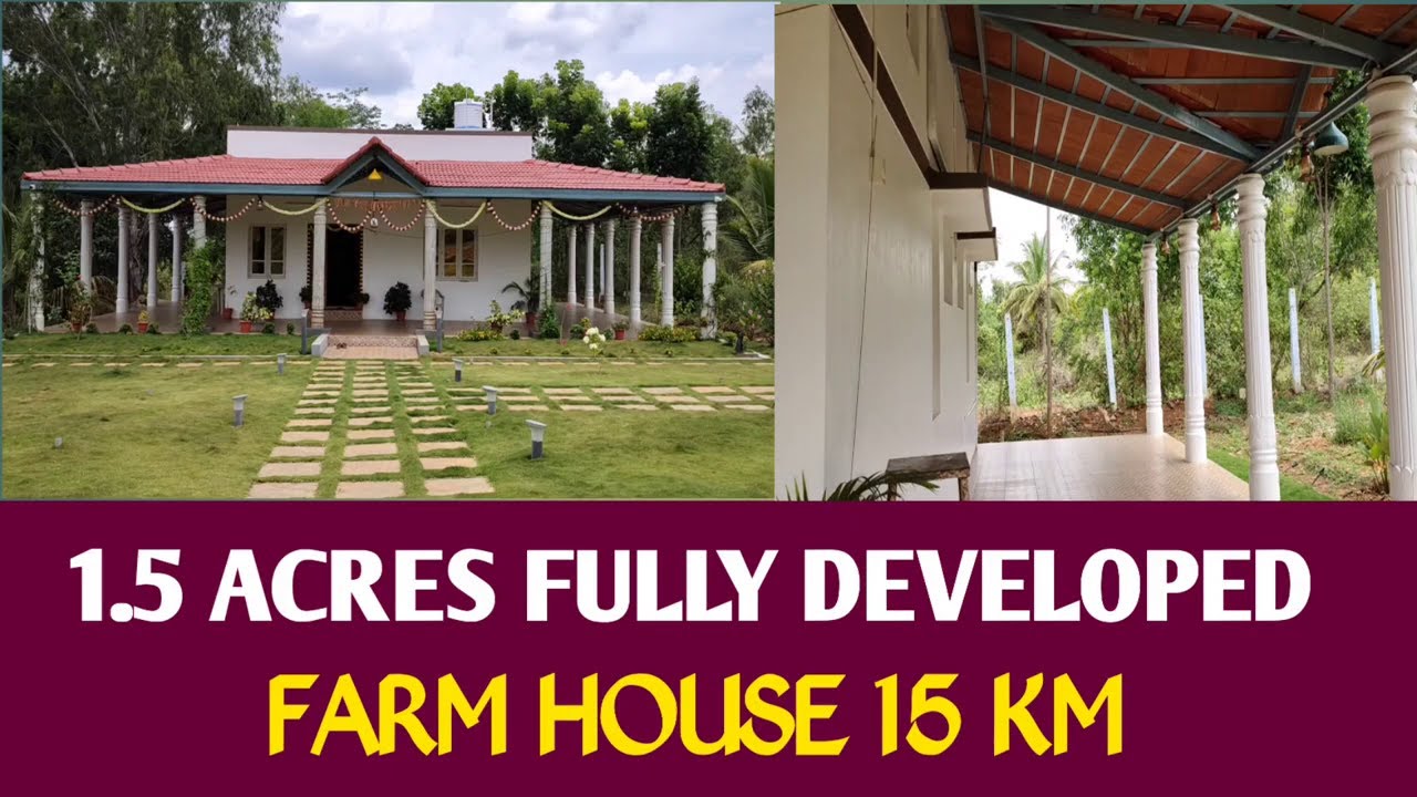 FIND Your Dream Farm House in T Narsipura, Just 15 Km from Mysore City Center!