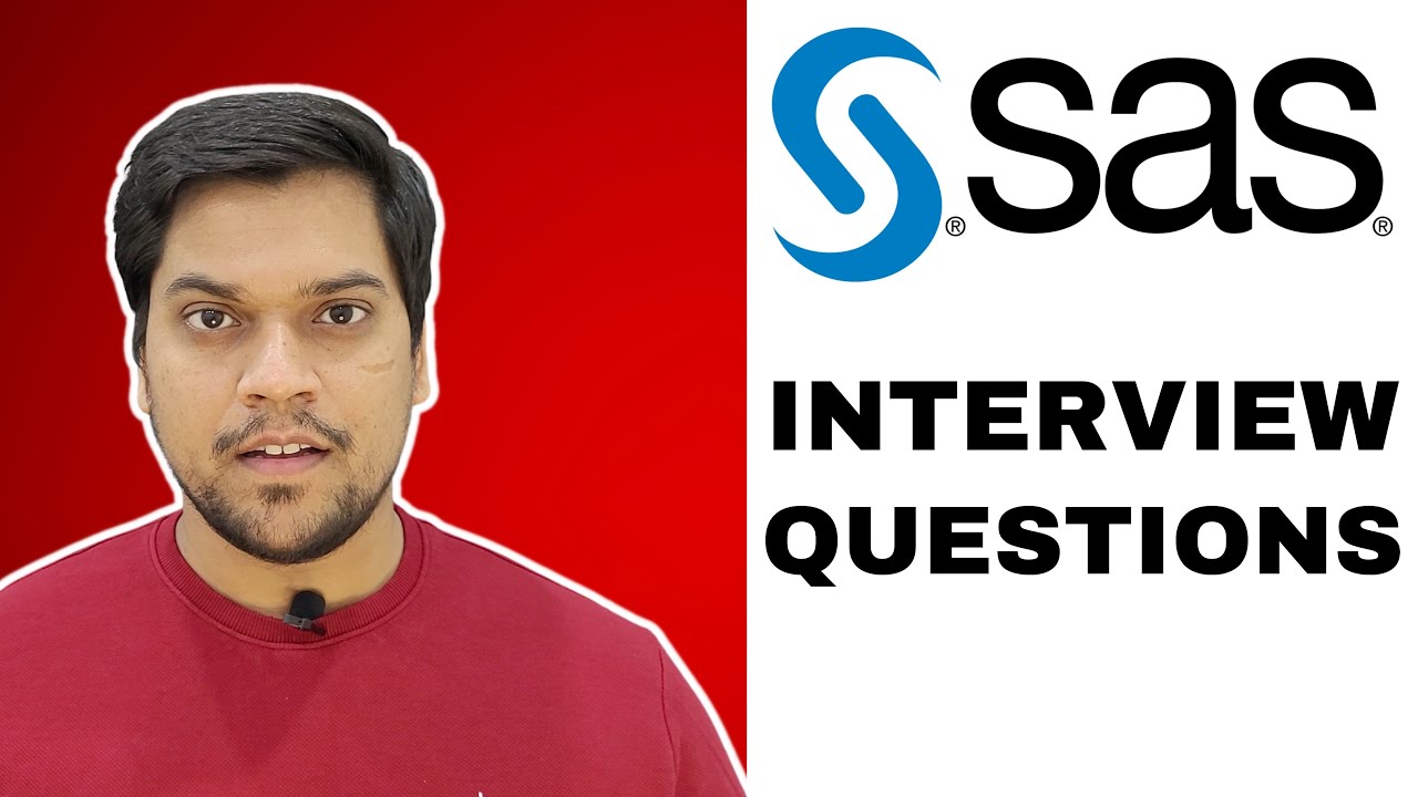 SAS Interview Questions for Freshers