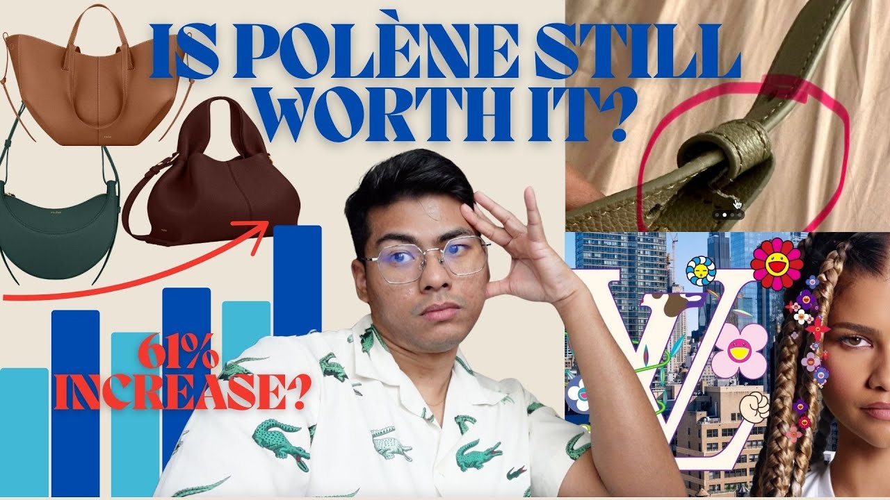 Polène's *HUGE* 2025 Price Increase! | Quality Issues and LVMH Acquisition?