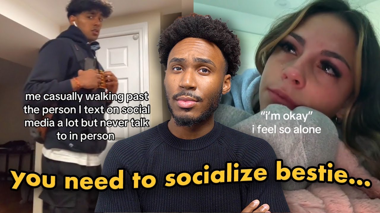 Gen Z Doesn’t Know How To Socialize IRL Anymore ...