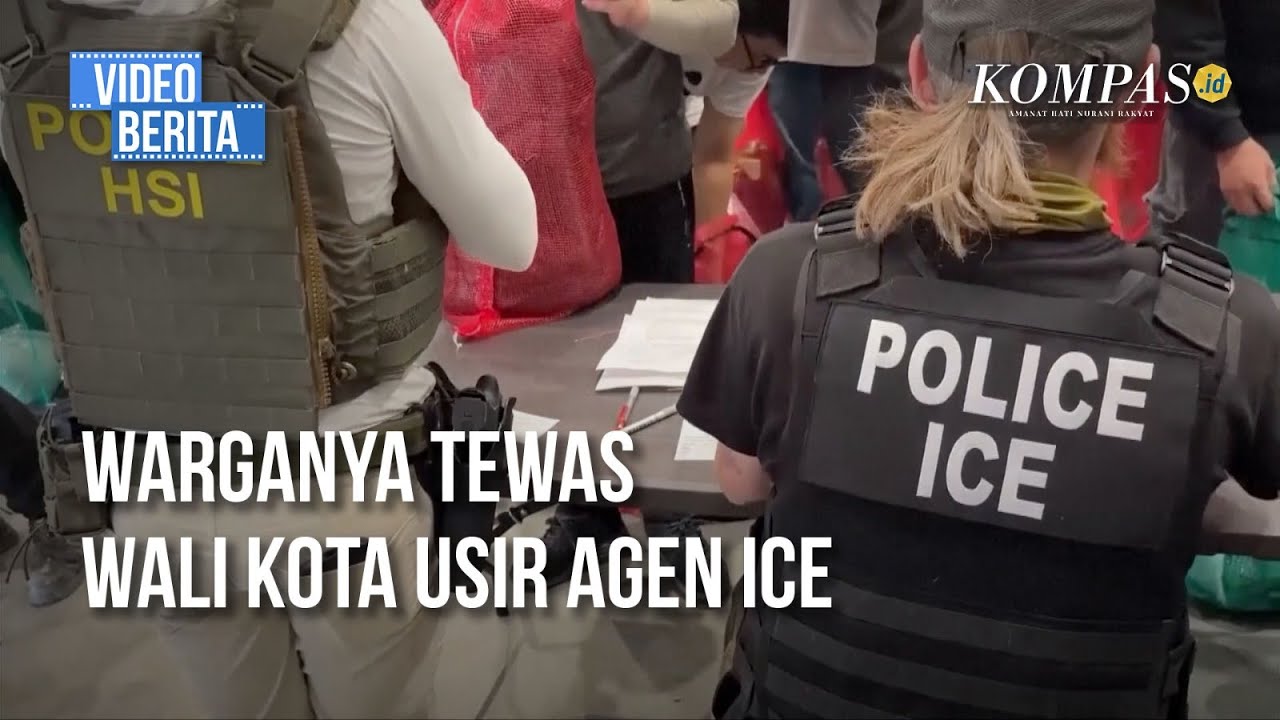 Detik-detik Agen ICE Menembak dan Membunuh Seorang Perempuan di Minneapolis Amerika Serikat