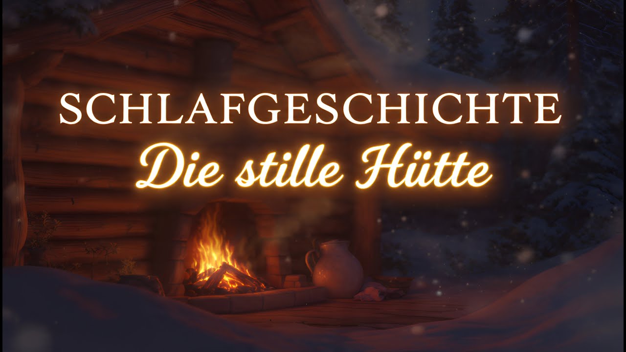 Schlafgeschichte für Erwachsene – Glut in der Nacht | Ruhe finden & einschlafen