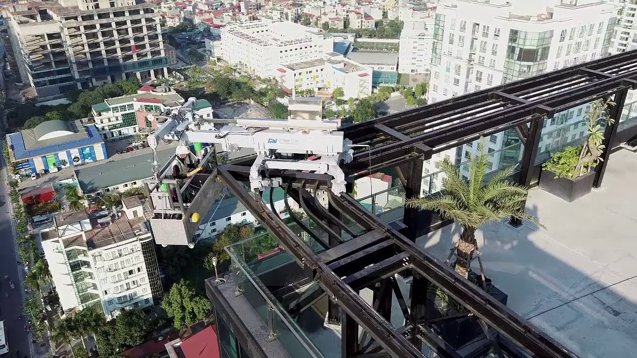 Thiết kế, lắp đặp BMU tại t&ograve;a nh&agrave; Leadvisors Tower