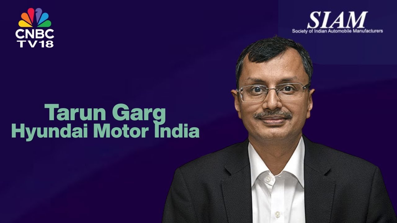 LIVE | SIAM 2025 | Tarun Garg Of Hyundai Motor India On GST Rate Cut Bonanza | CNBC TV18 Exclusive