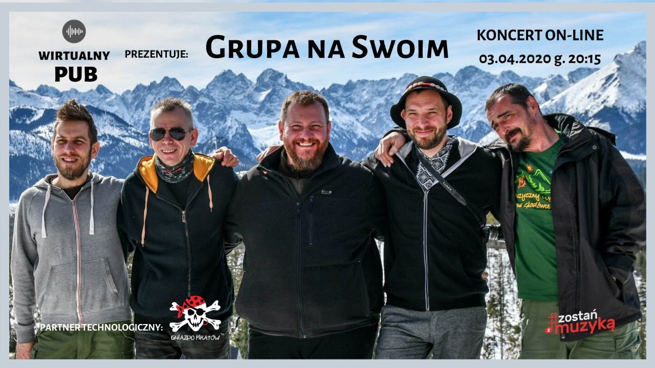 Grupa na Swoim - piosenki turystyczne, on-line