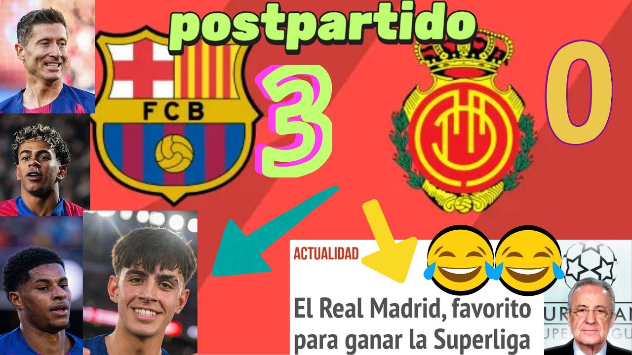 Barça 3 Mallorca 0 Análisis