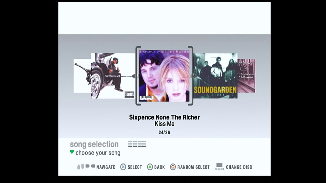 singstar '90's (2007) playstation 2 sample of music hit songs from the 1990's - hdmi 1440p rgb scart