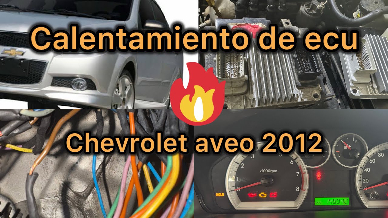 P2610 chevrolet aveo, perdida de comunicacion, no arranca (tip para revision)