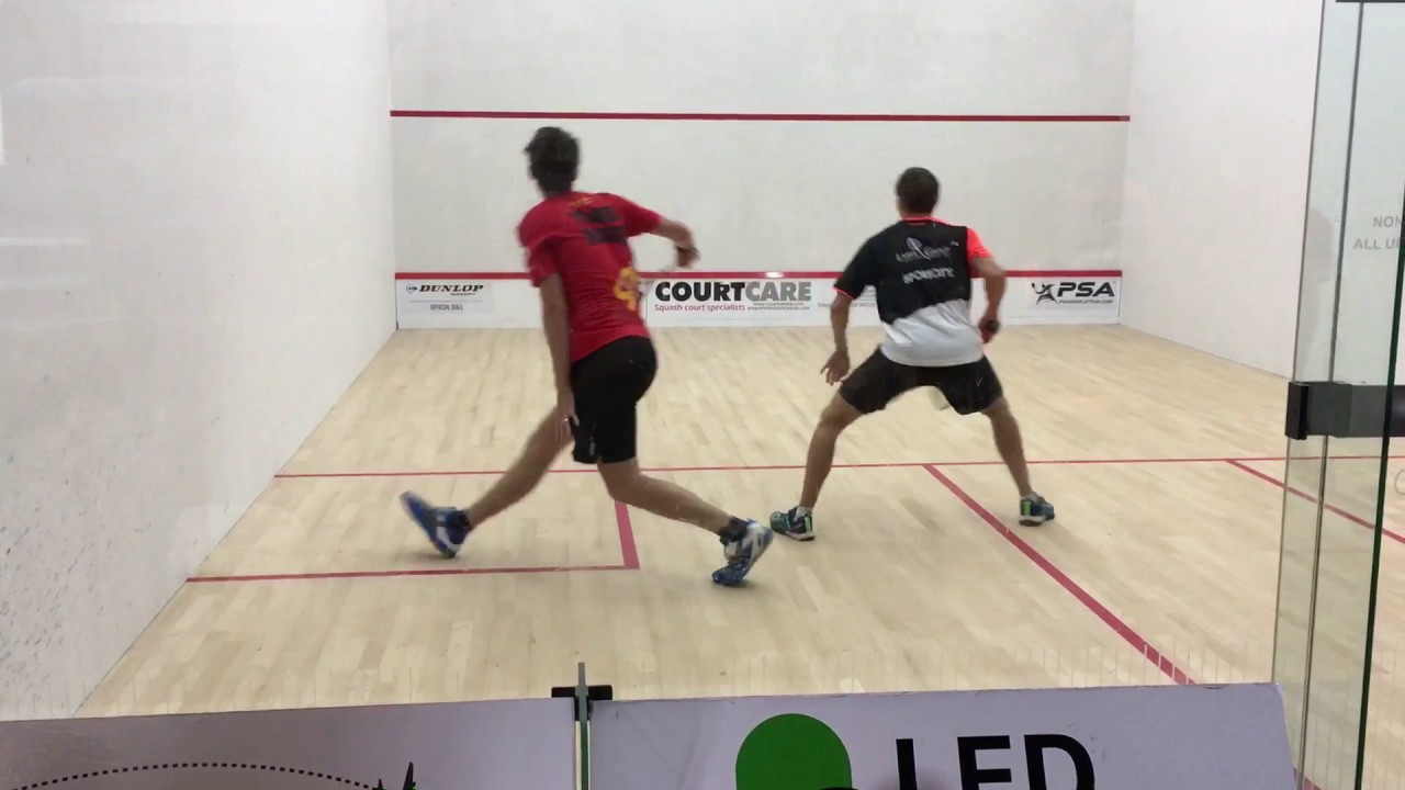 Squash - 2016 Cameron Pilley vs Lucas Serme
