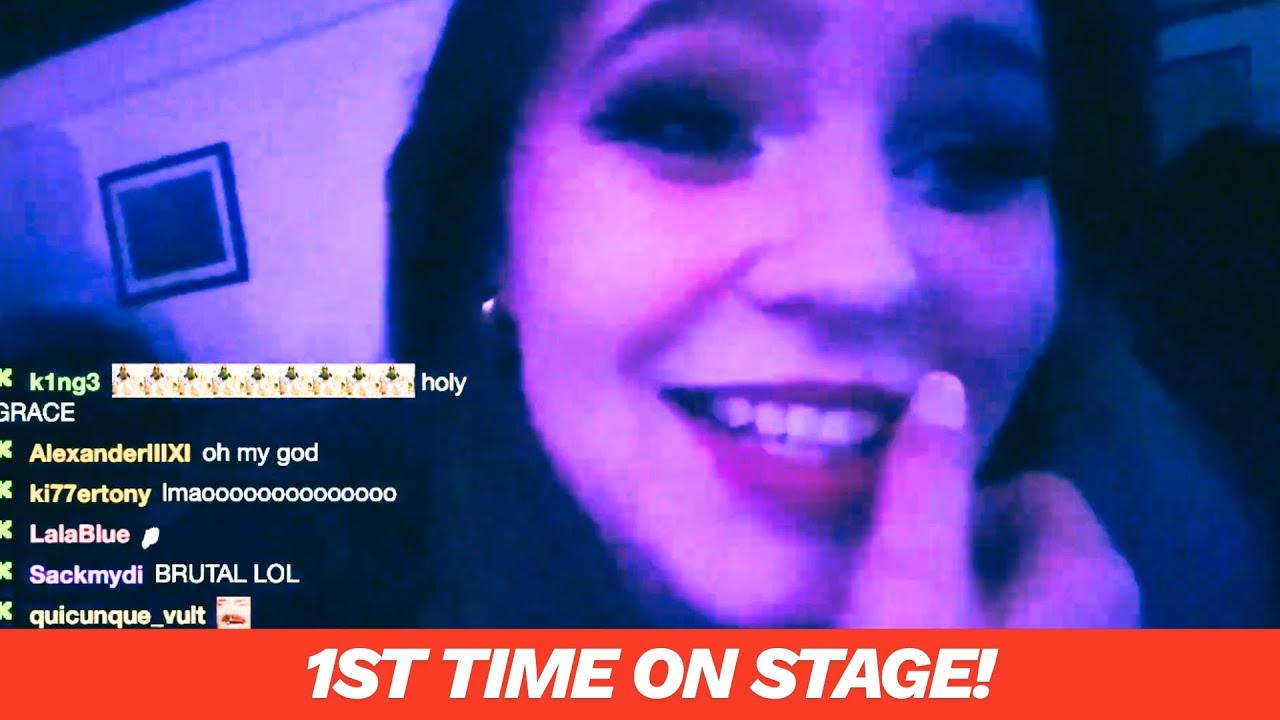 Grace Thorp 🔥 First Time Doing Stand-Up Comedy