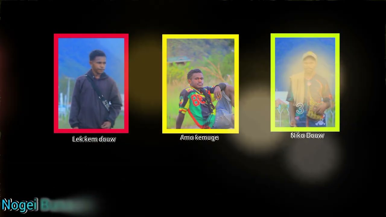 Kabukai yawete ||LEK KEM DOUW AMO KMG NIKO DOUW DOGIYAI KEMUGEPA BAND 🌴🎧