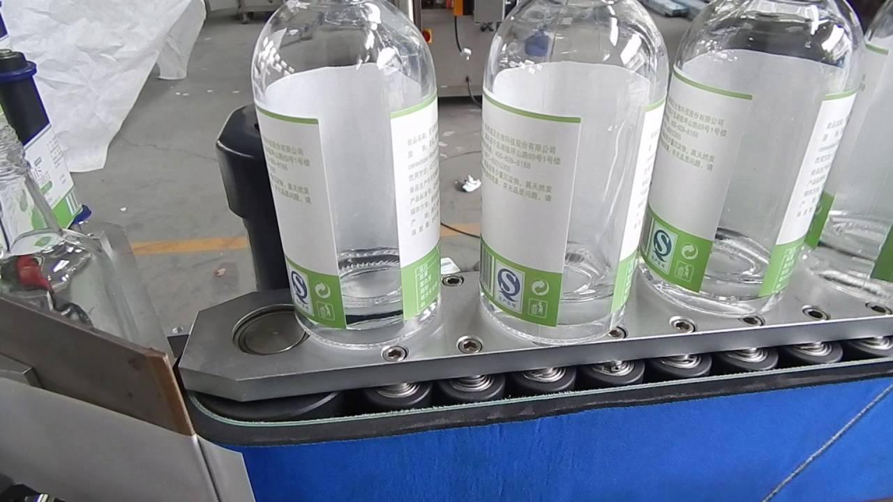 Etiquetadora Automatica para Botella rodonda