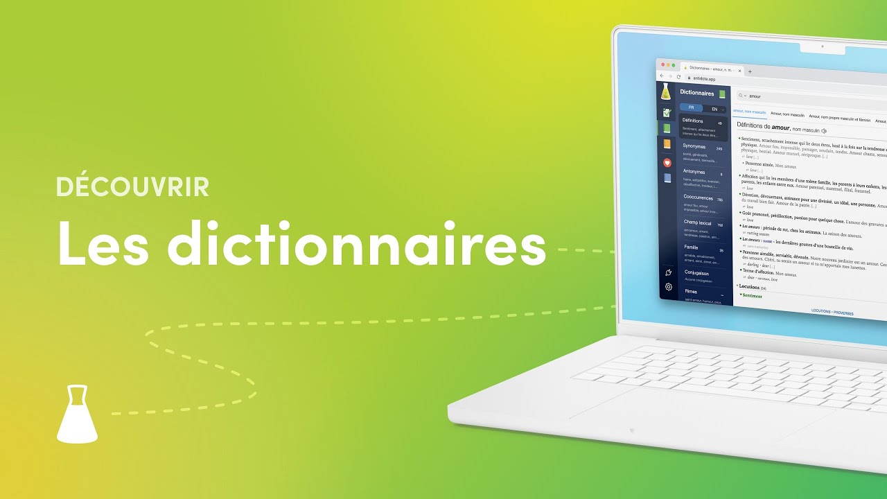 Antidote Web — Introduction aux dictionnaires